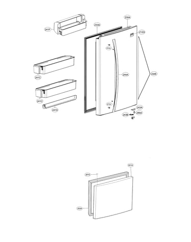 Door parts