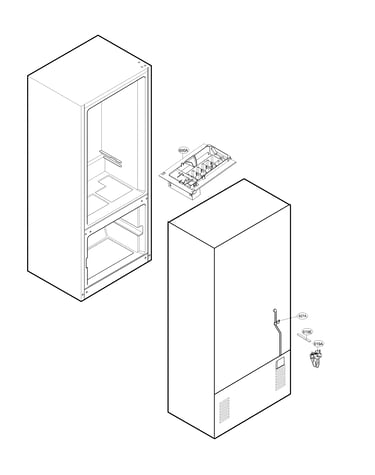 Ice maker parts