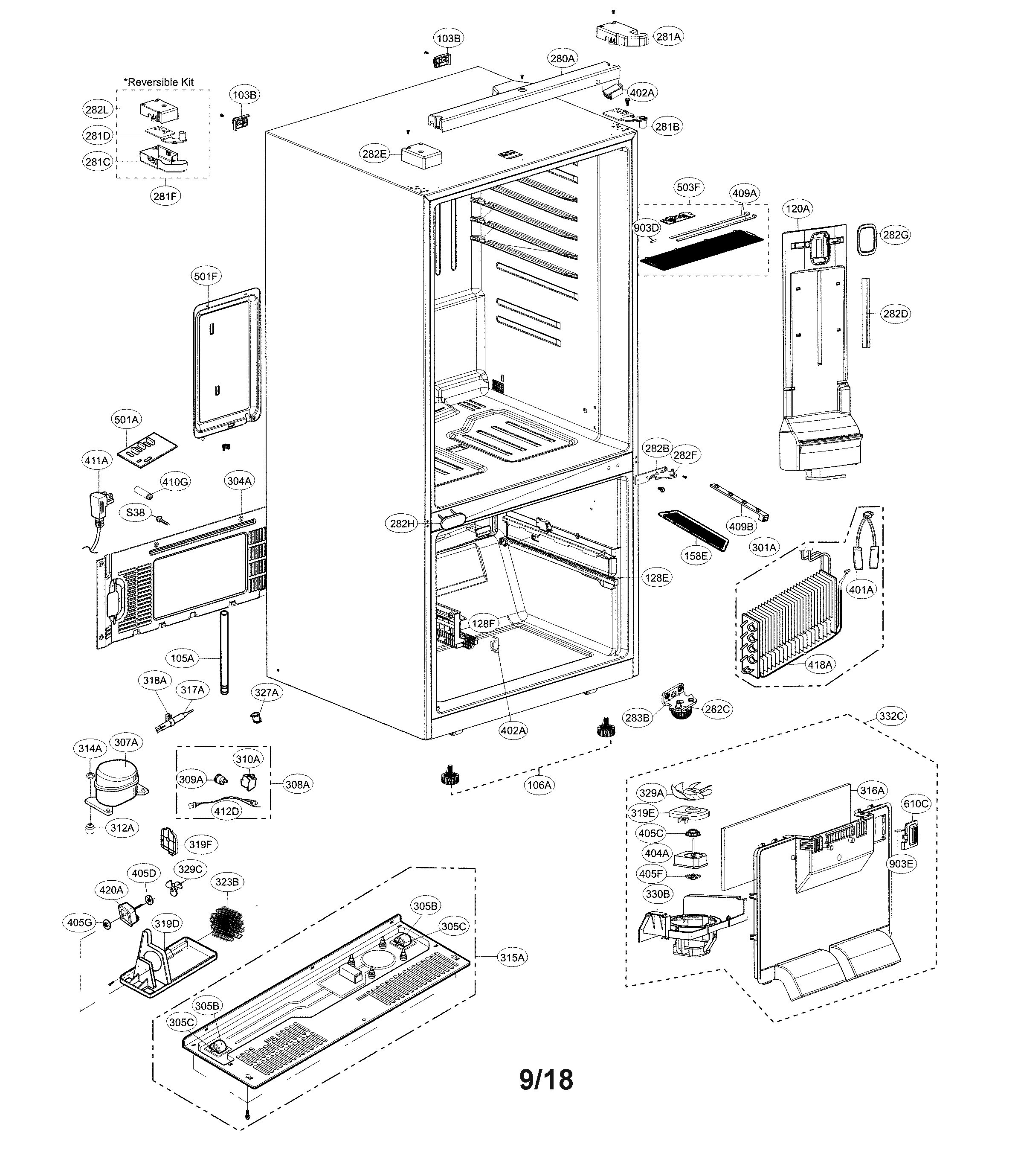 Case parts