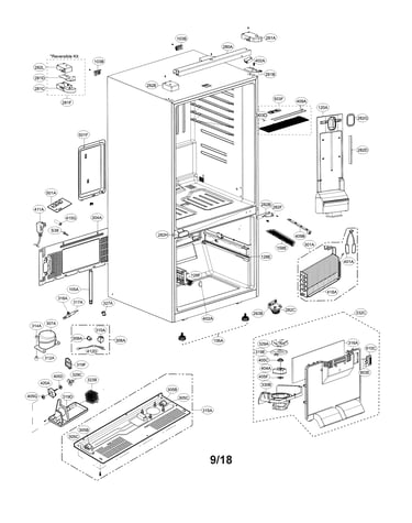 Case parts