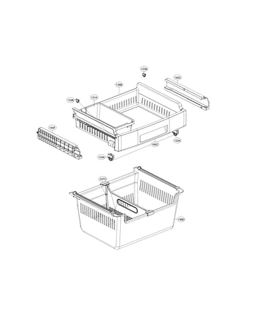 Freezer parts