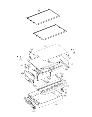 Refrigerator parts