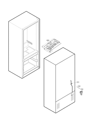 Ice maker parts