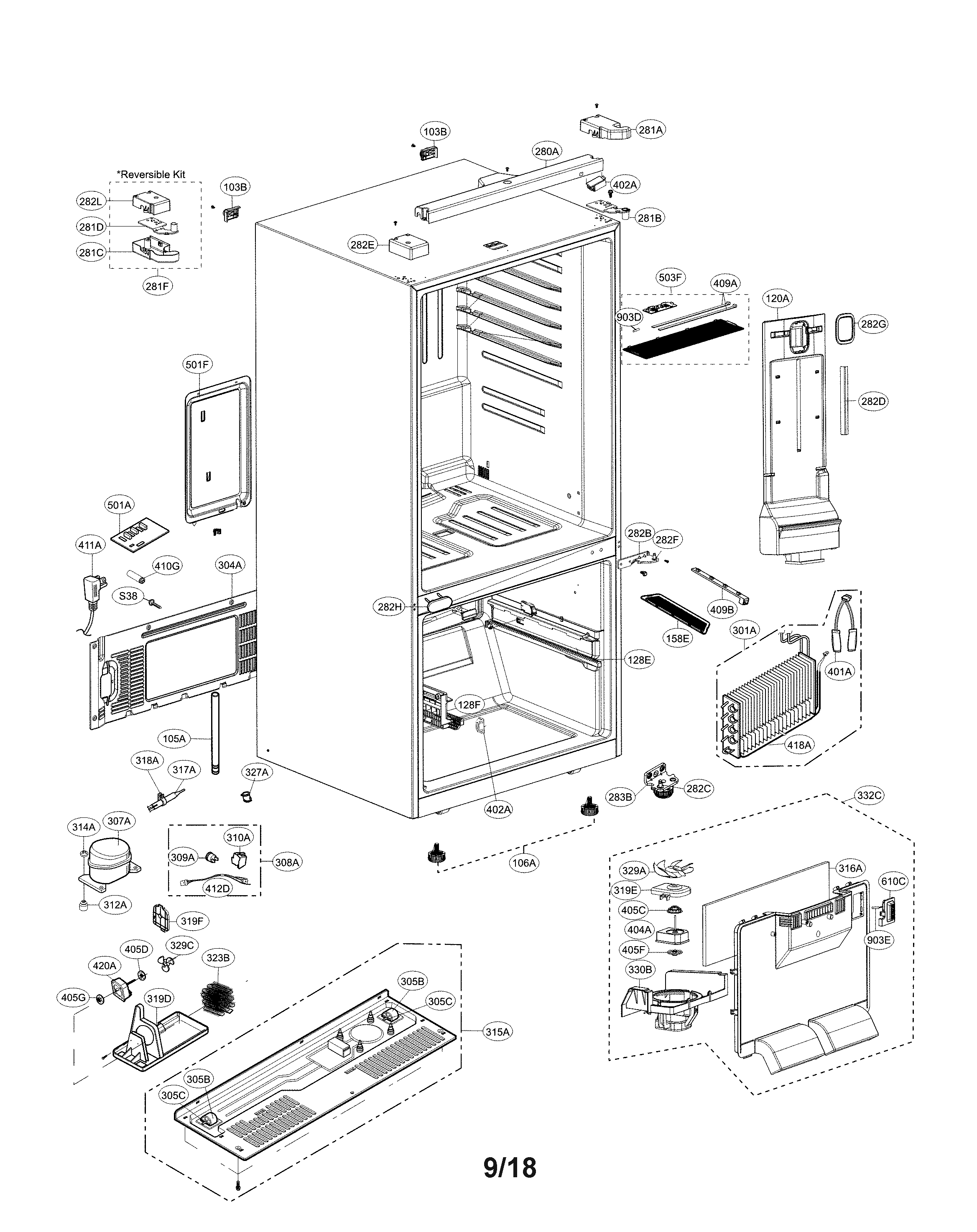 Case parts