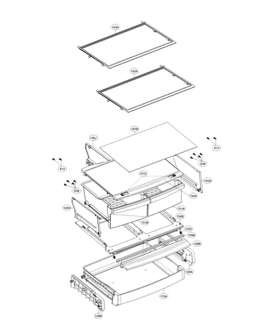 Refrigerator parts