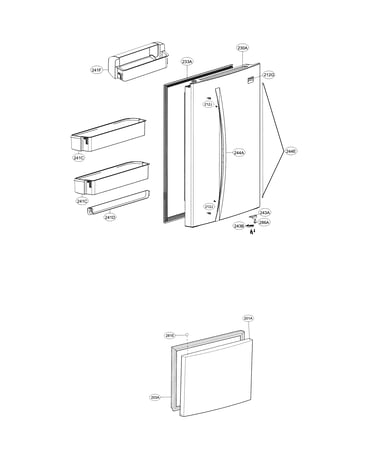 Door parts