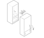 Kenmore 79579442810 ice maker parts diagram