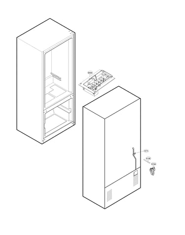 Ice maker parts