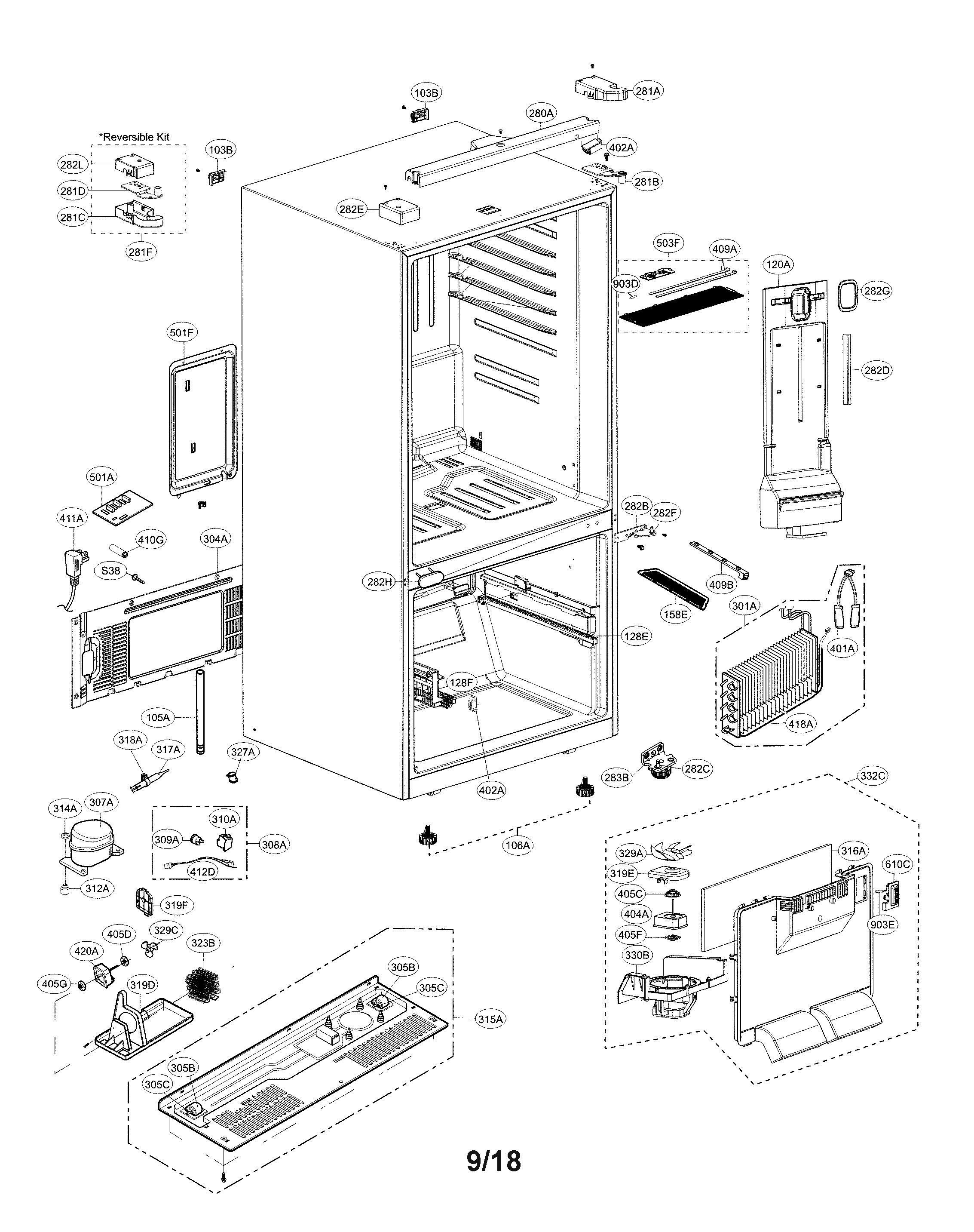 Case parts