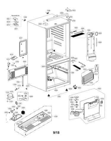 Case parts
