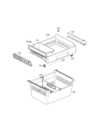 Freezer parts