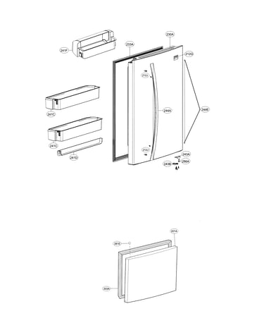 Door parts