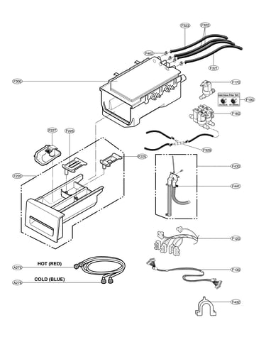 Dispenser parts