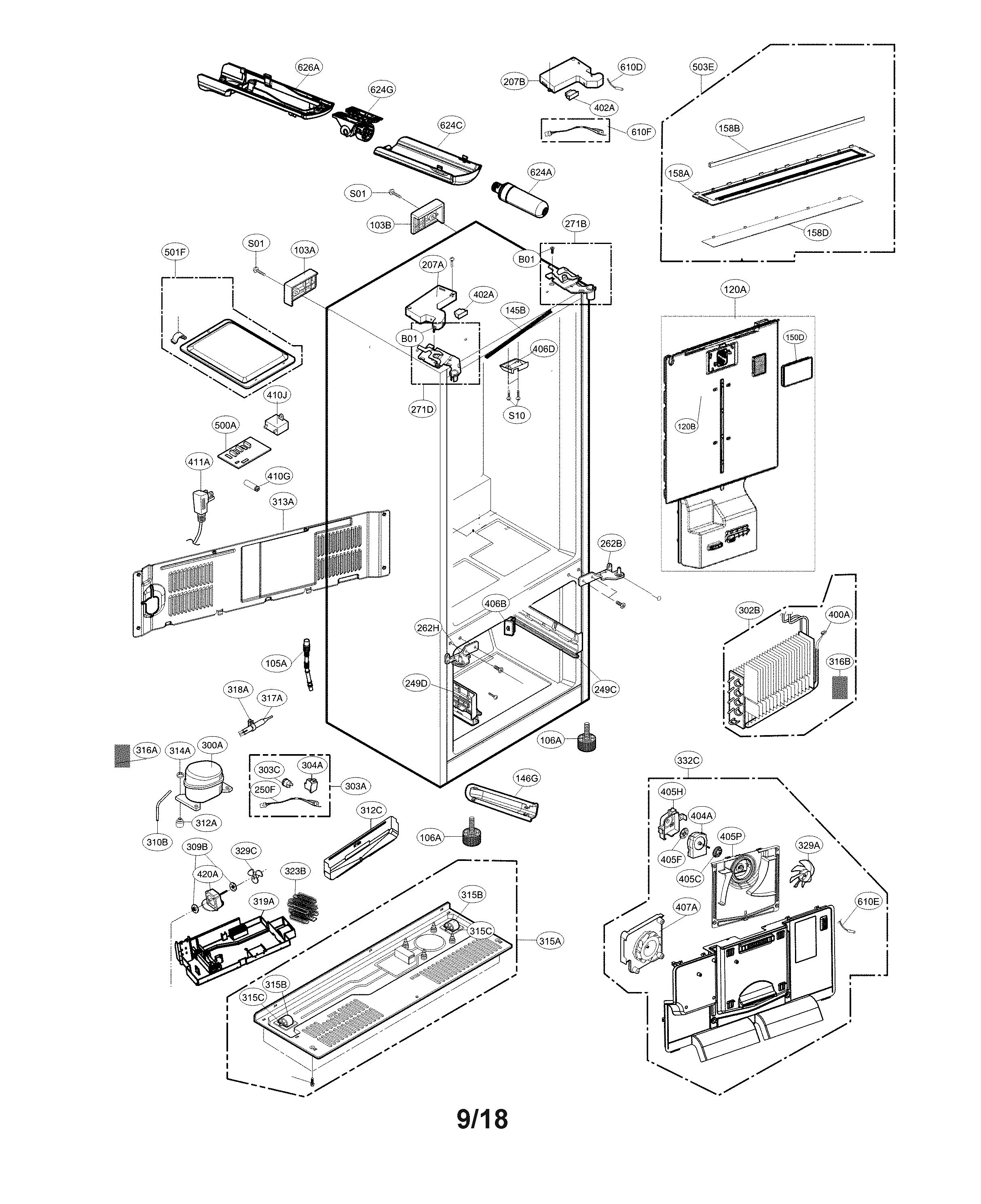 Case parts