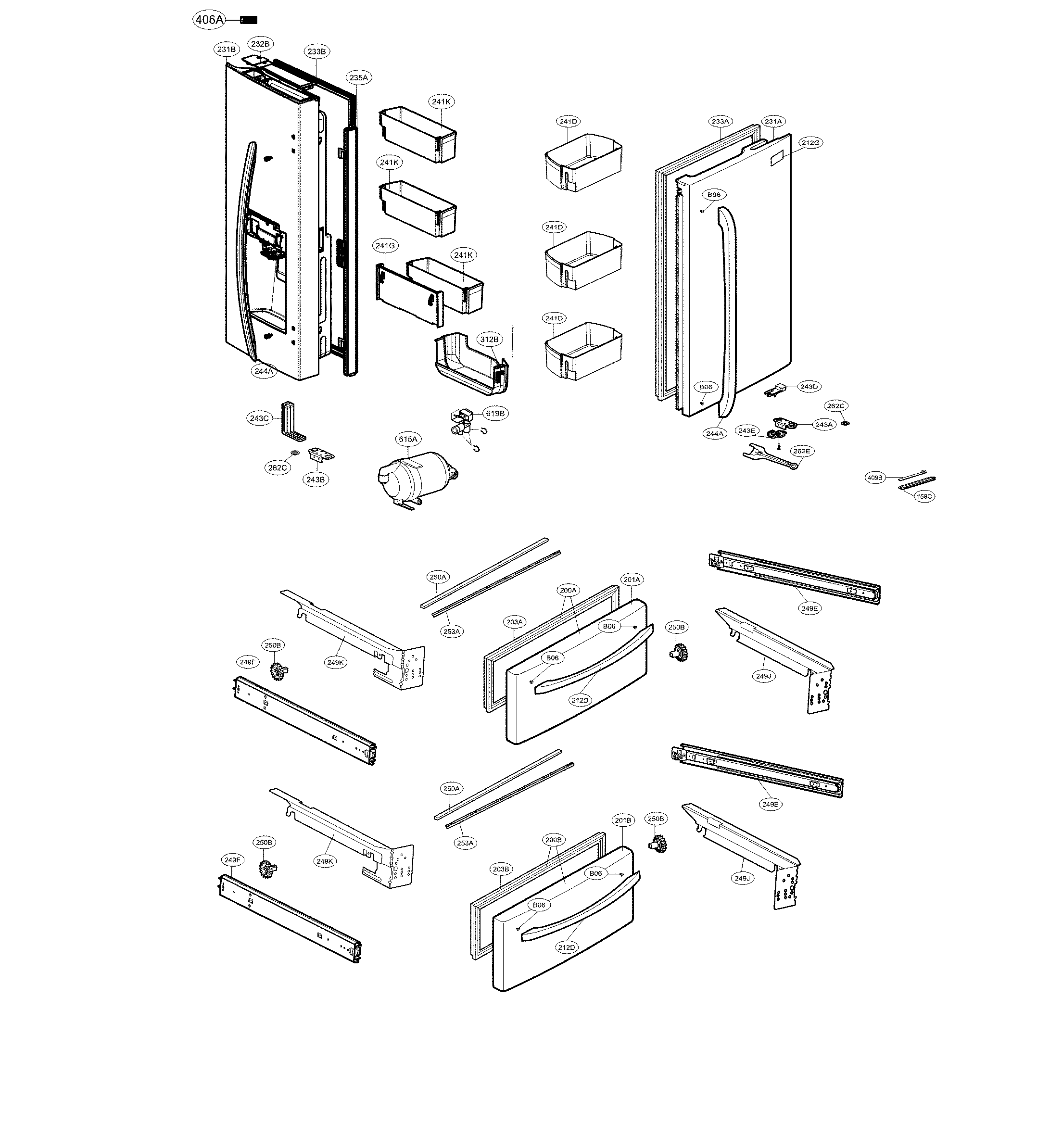 Door parts