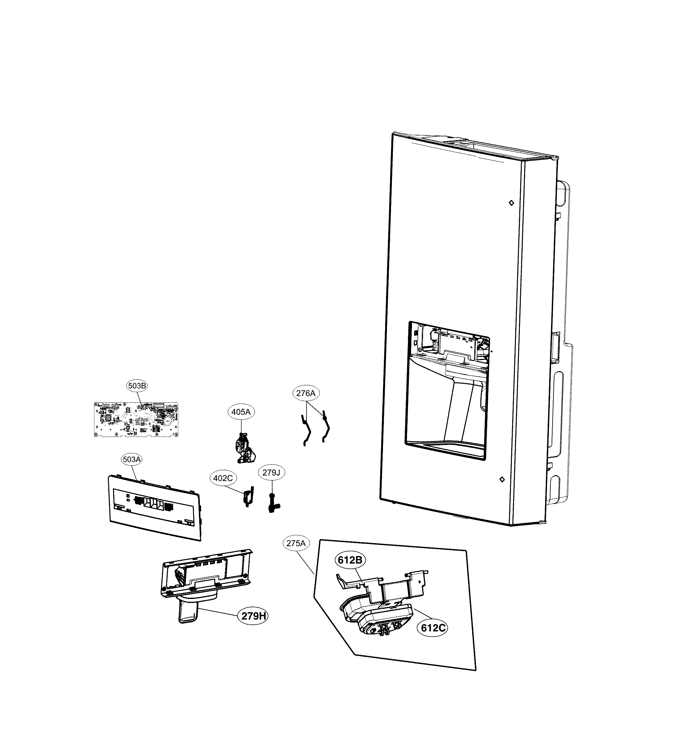 Dispenser parts