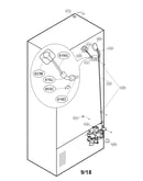 Valve and water tube parts