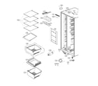 Kenmore 79551737810 refrigerator parts diagram