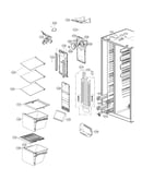 Freezer parts