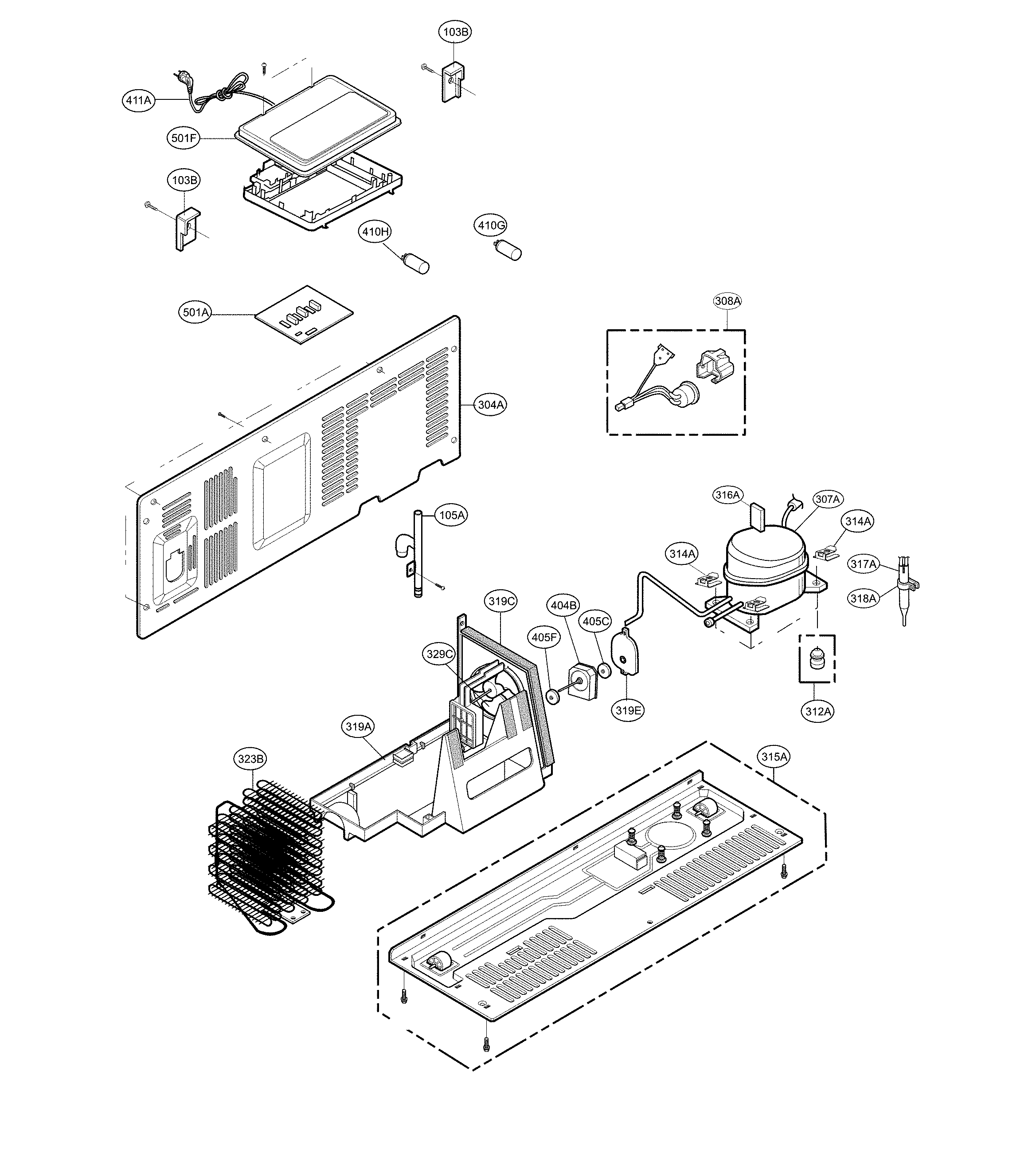 Machine parts