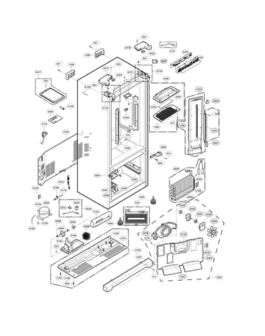 Case parts