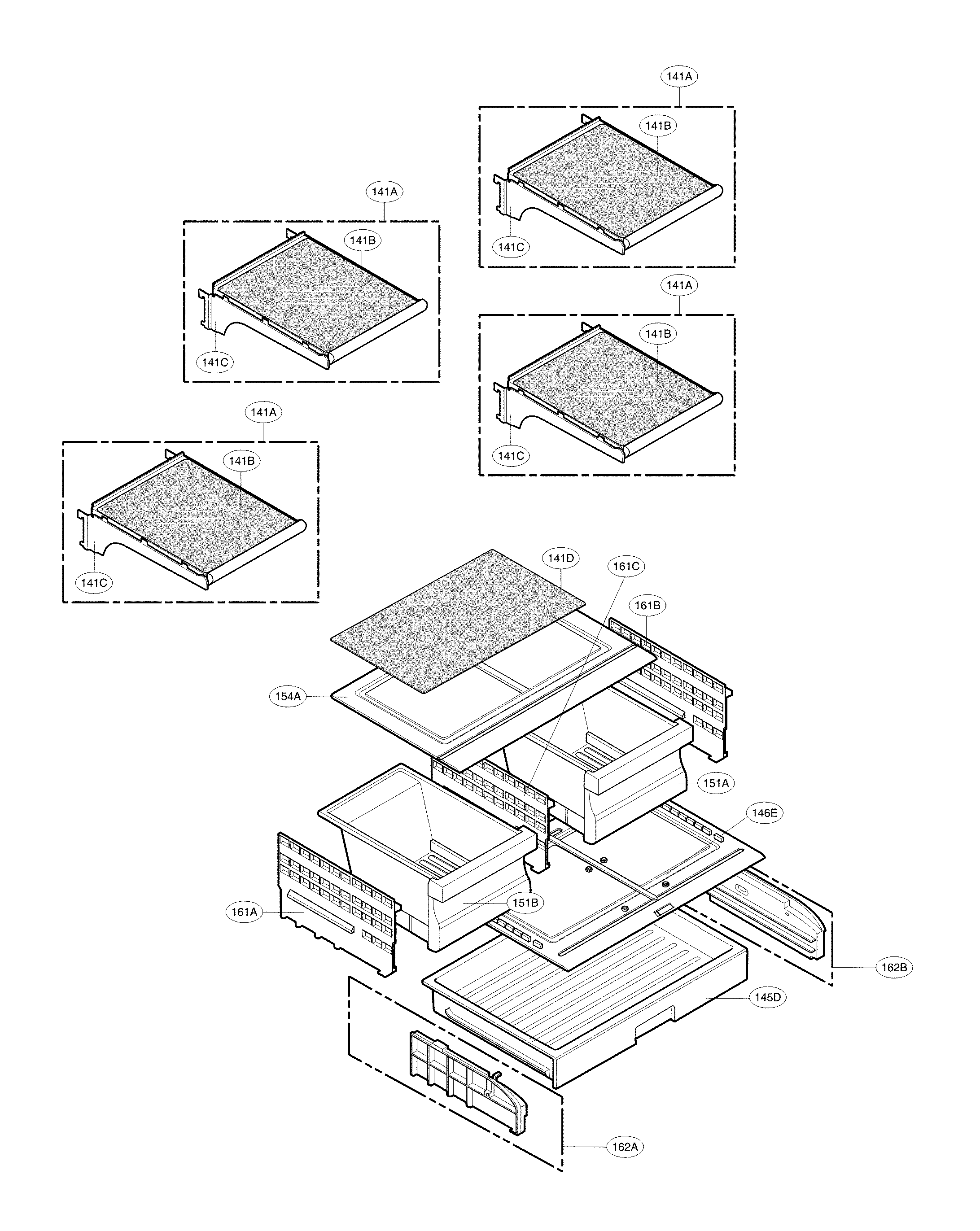 REFRIGERATOR PARTS