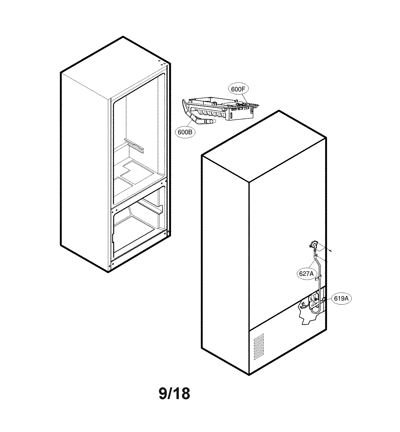 Ice maker parts
