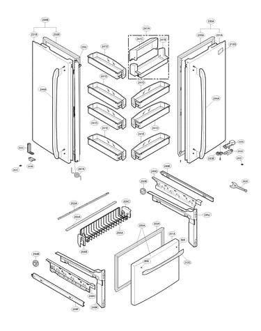 Door parts