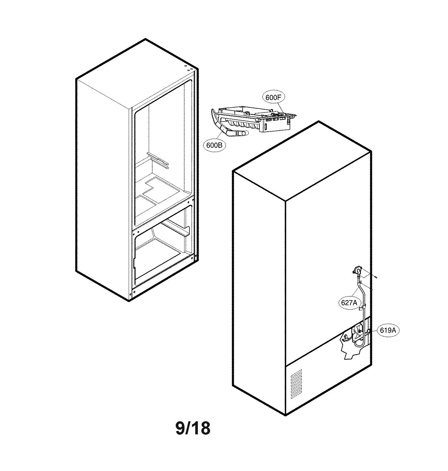 Ice maker parts