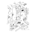 Kenmore 79571604015 case parts diagram