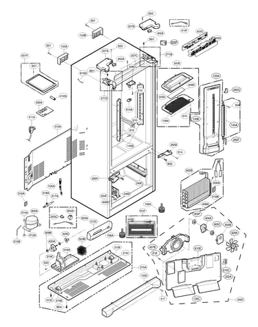 Case parts