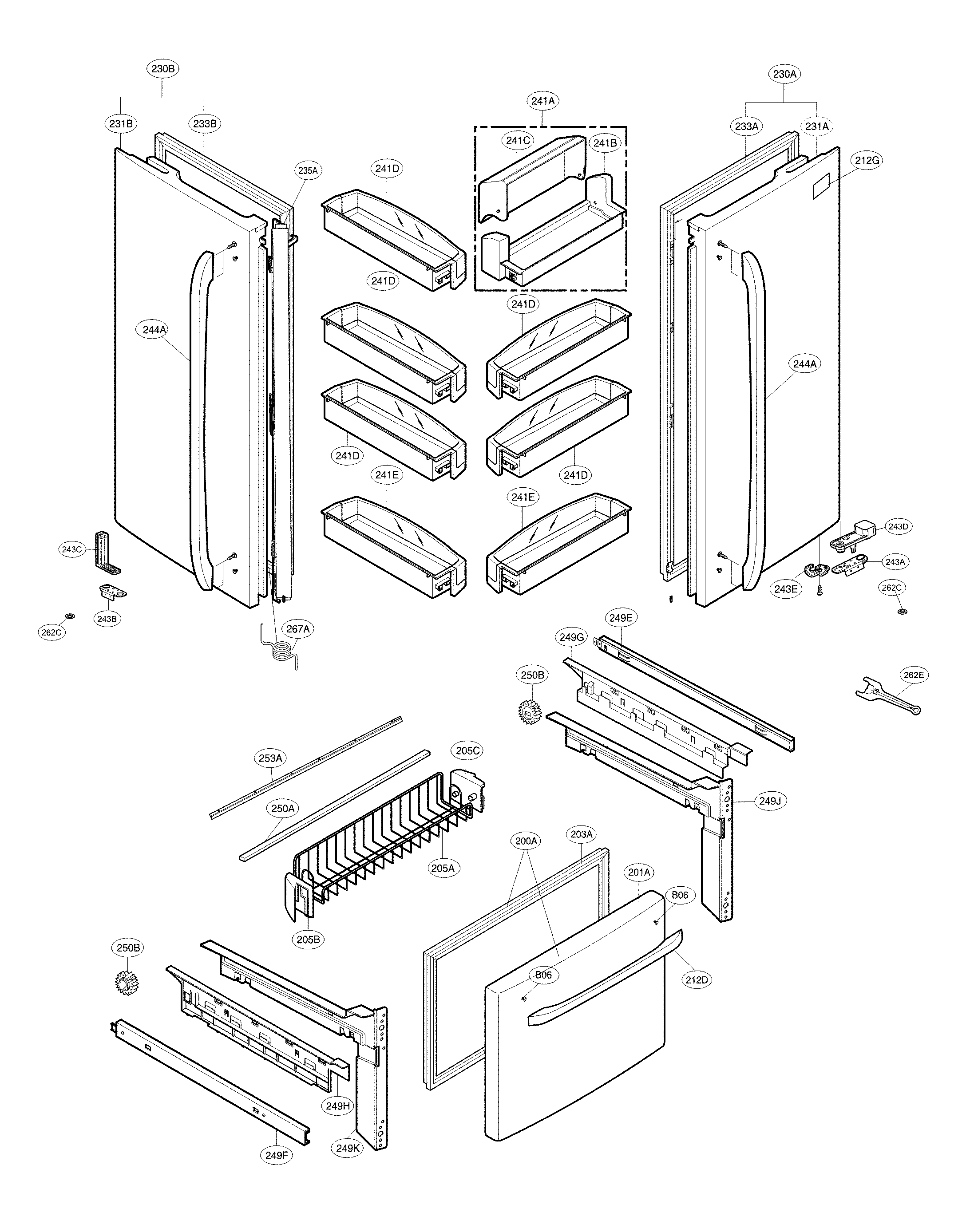 DOOR PARTS