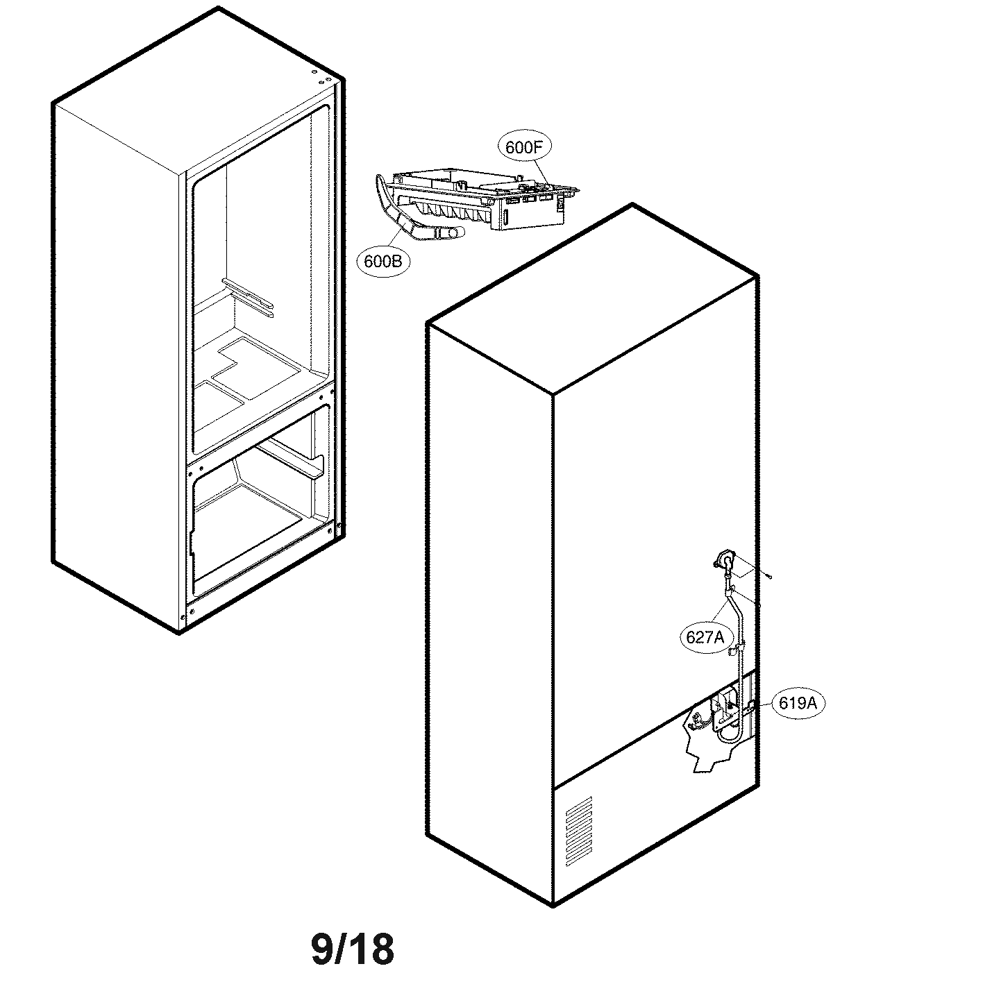 Ice maker parts