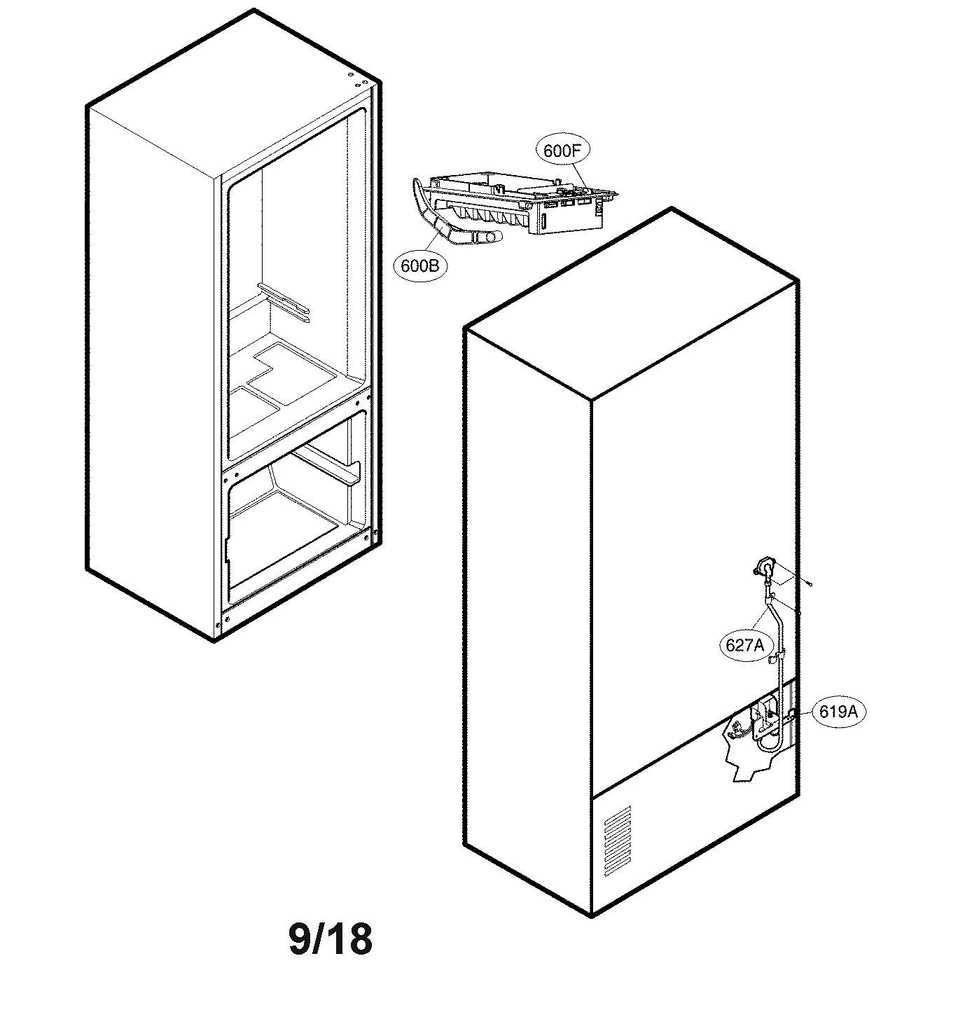Ice maker parts
