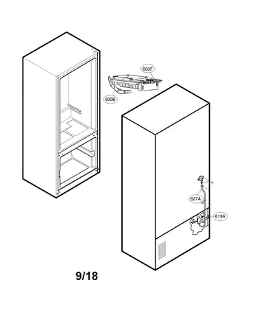 Ice maker parts