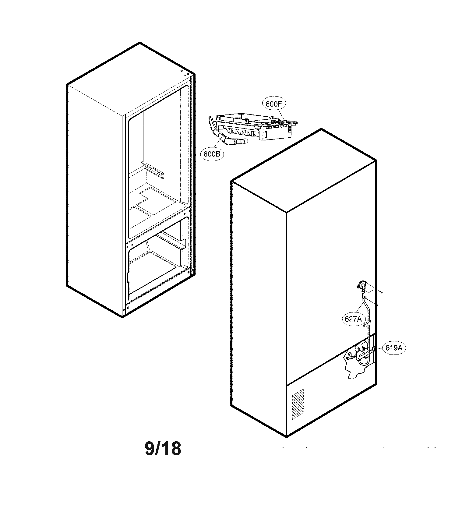 ICE MAKER PARTS