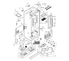 Kenmore 79571609015 case parts diagram