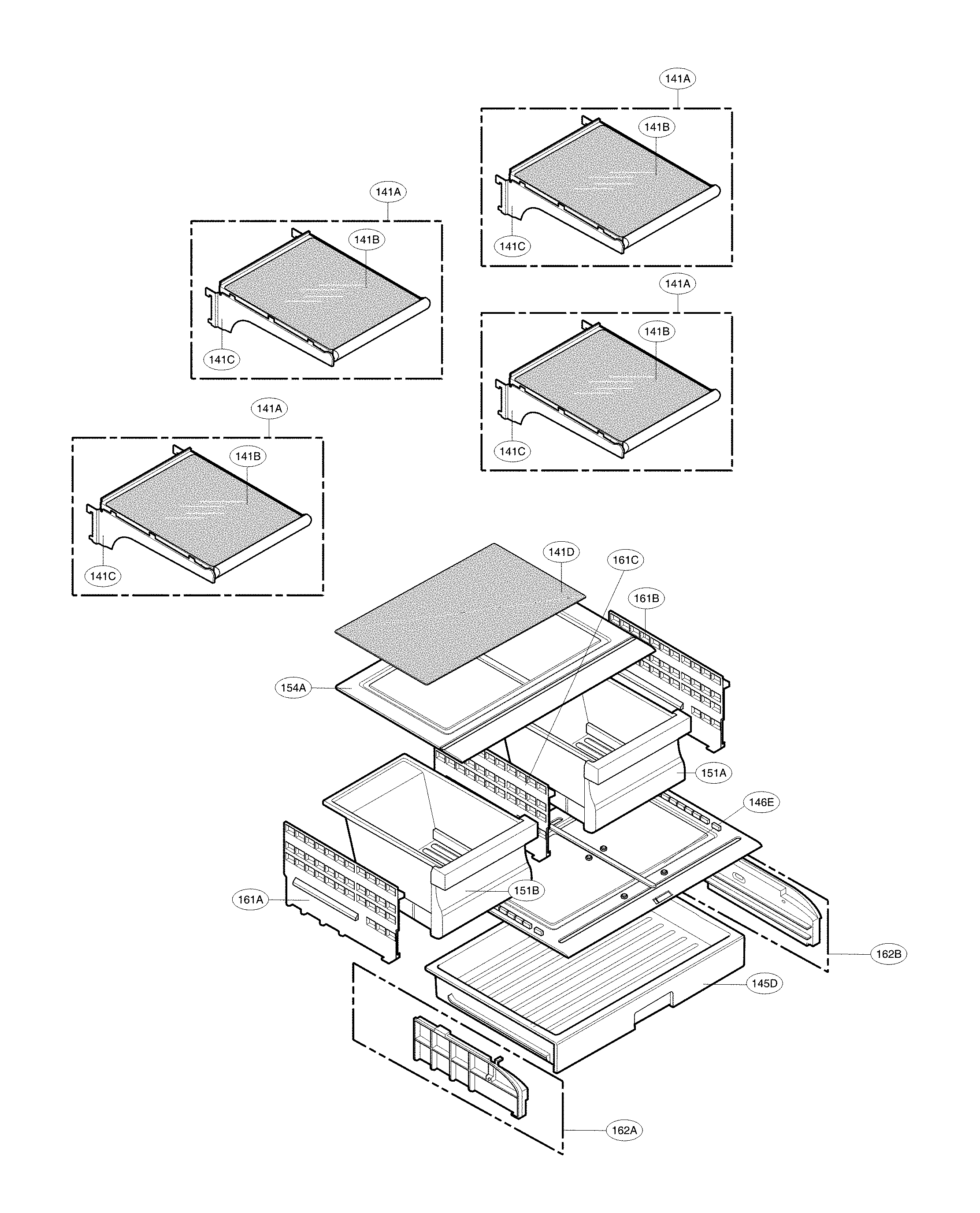 REFRIGERATOR PARTS