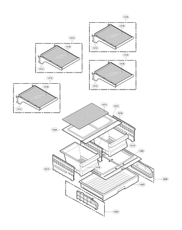 Refrigerator parts
