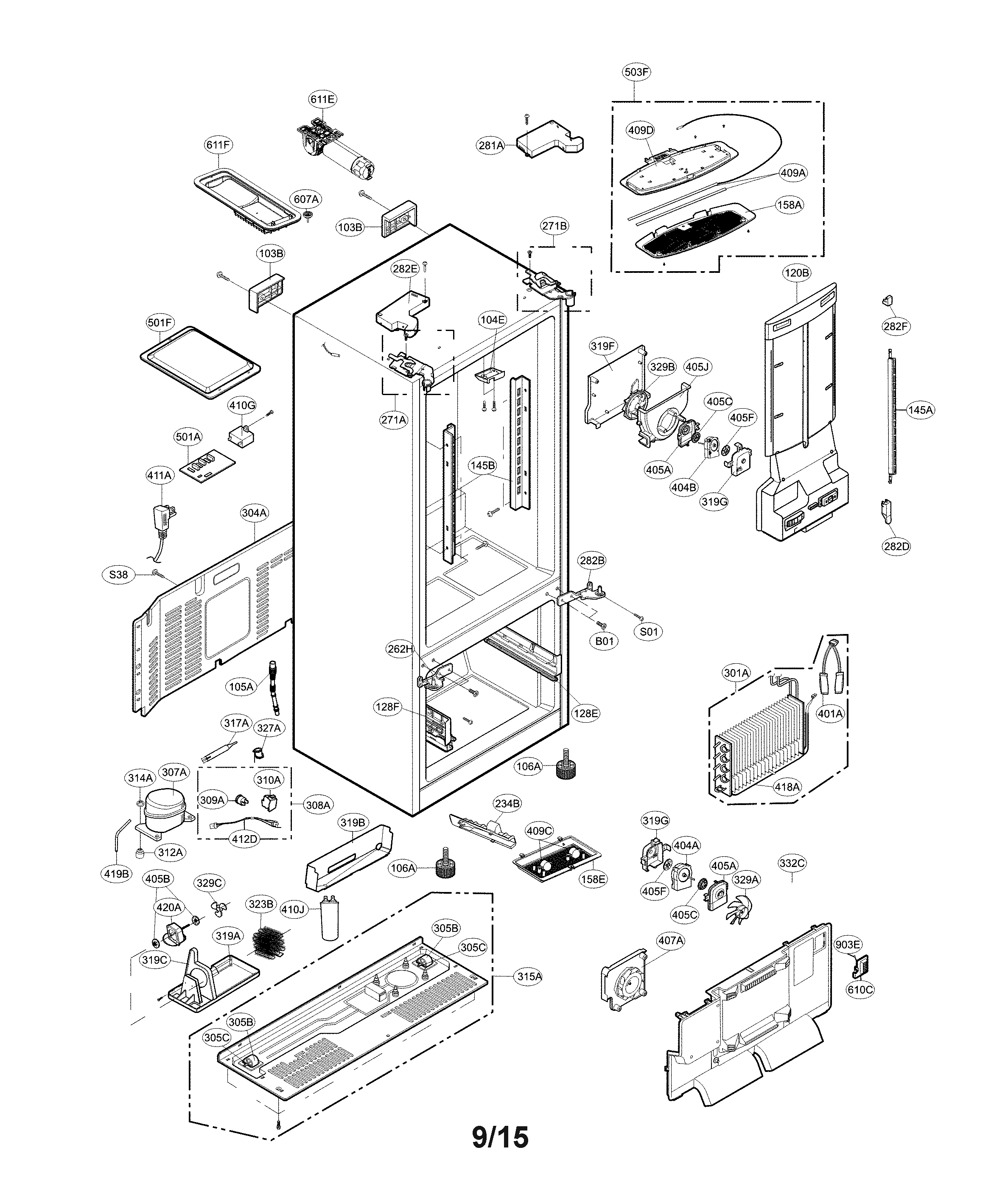 CASE PARTS