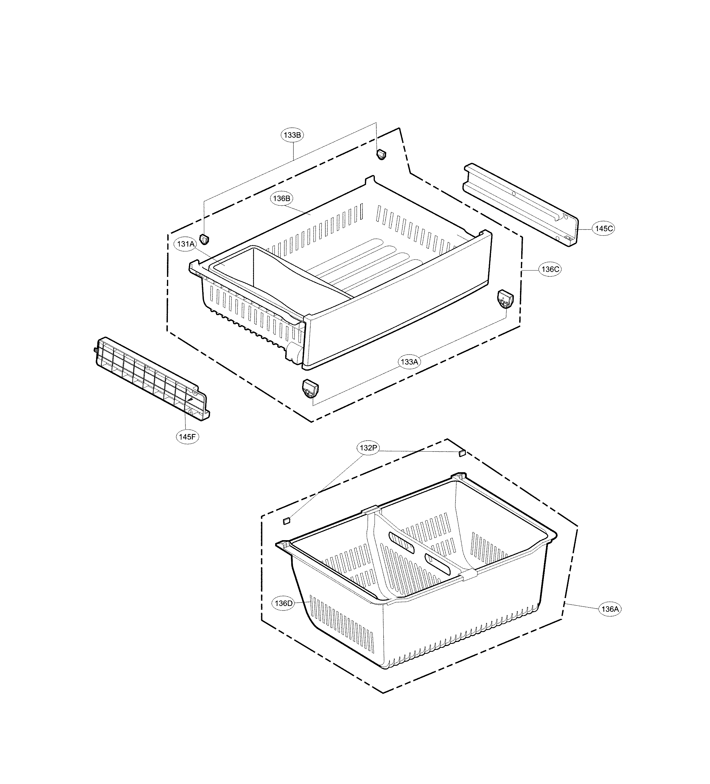 FREEZER PARTS