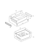 Freezer parts