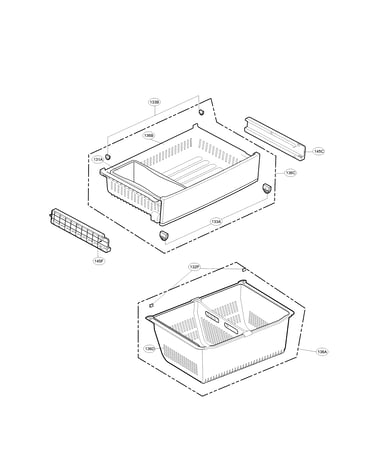 Freezer parts
