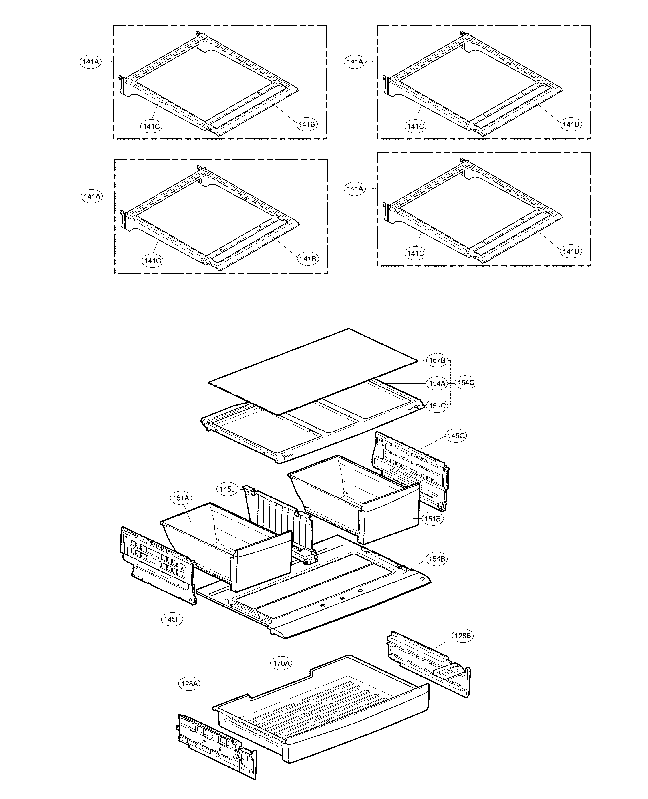 REFRIGERATOR PARTS