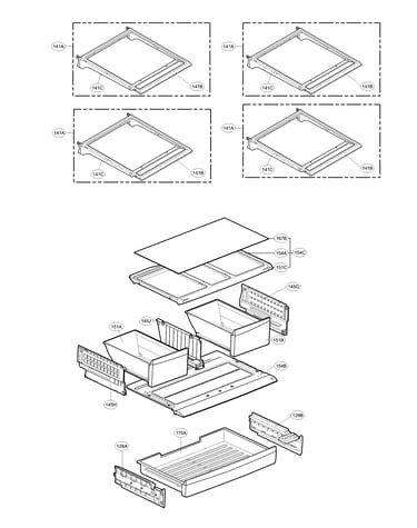 Refrigerator parts