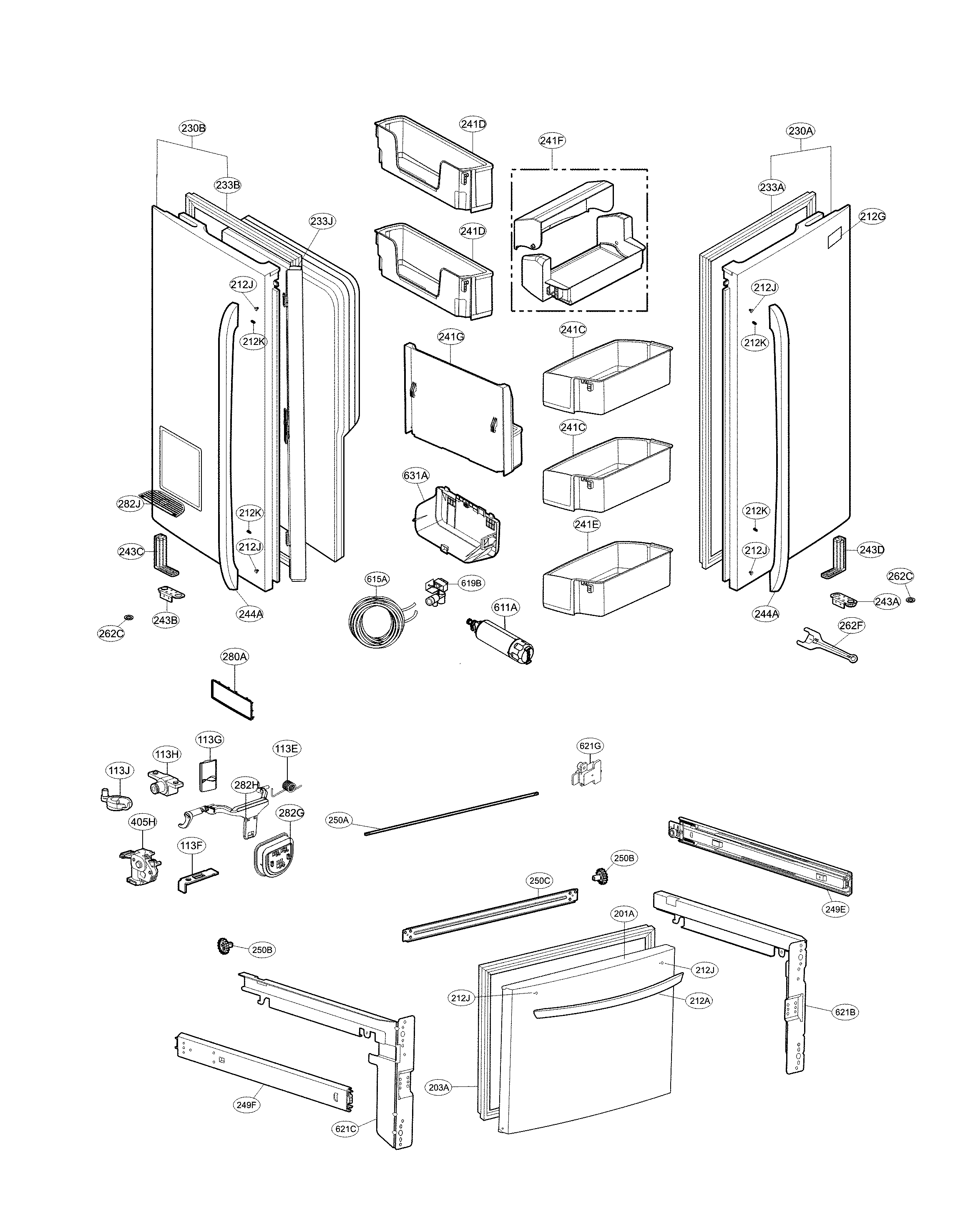 DOOR PARTS