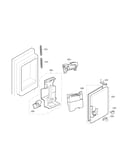 Ice maker parts