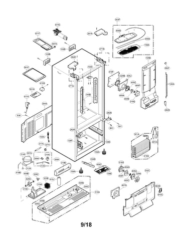 Case parts