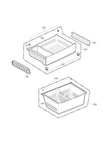 Freezer parts