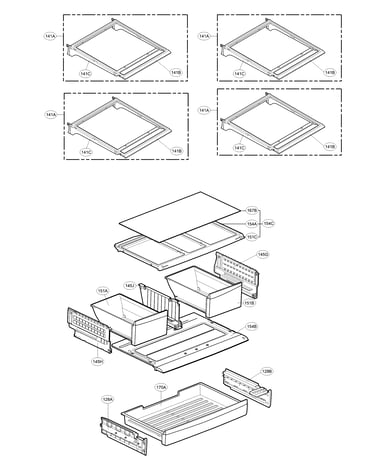 Refrigerator parts